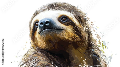 Sloth Centered Wildlife Photography