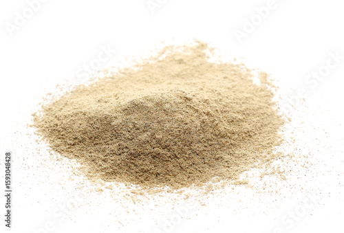 Wallpaper Mural Cardamom ground pile isolated on white background, side view Torontodigital.ca