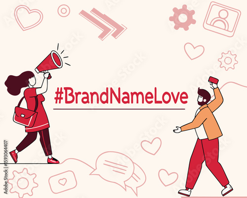 Brand Hashtag Campaign | Social Media Branding Strategy