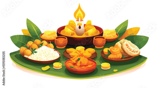 Traditional Sri Lankan New Year Food