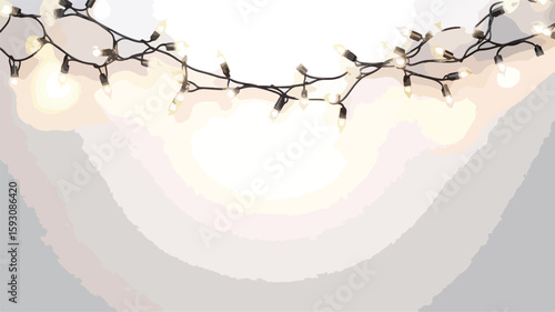 Vibrant LED Christmas Lights Display