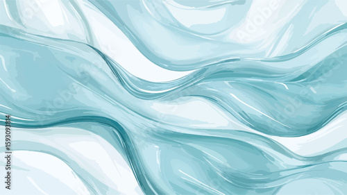 Clear Gel Texture Design Background