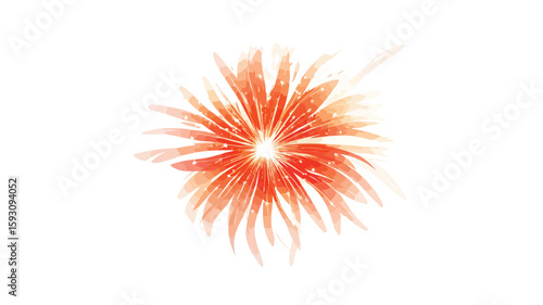 Glistening Starlight Fir Tree Background