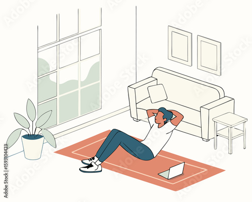 At Home Core Workout | Core Strength Routine Indoors