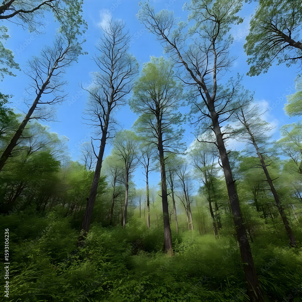 Obraz premium Ultra realistic beautiful landscape