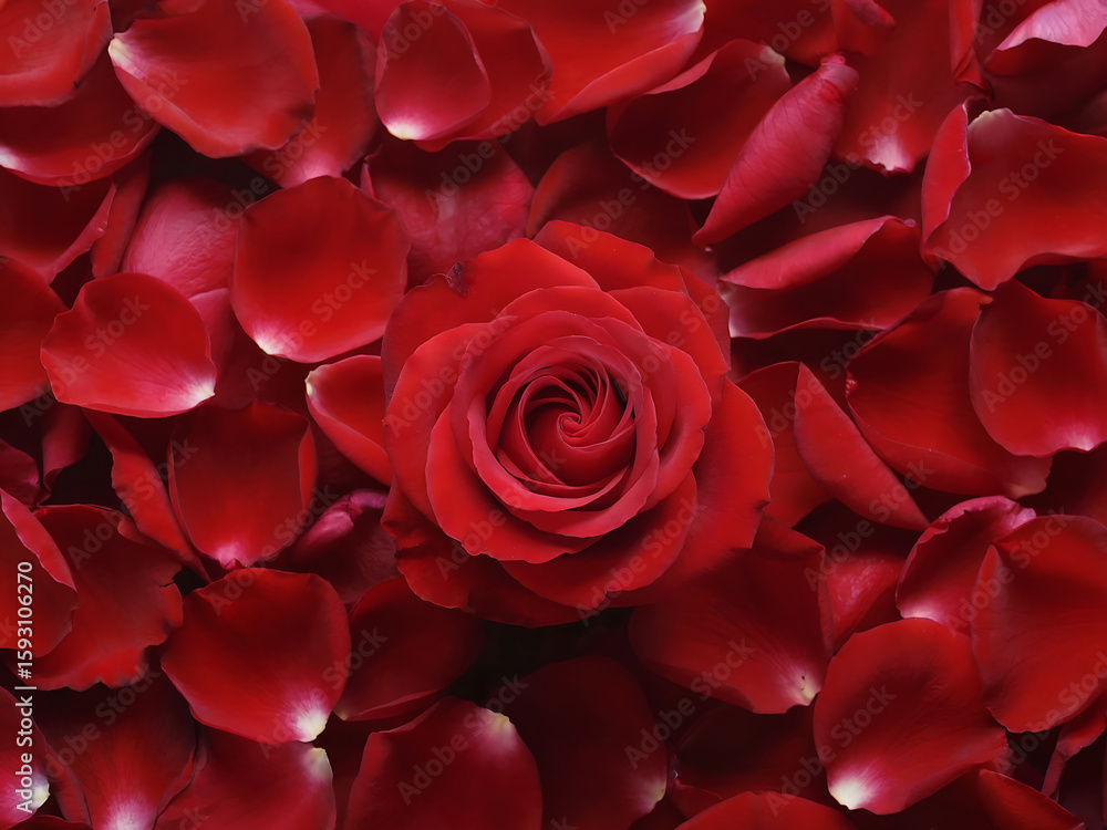 red rose petals red rose petals