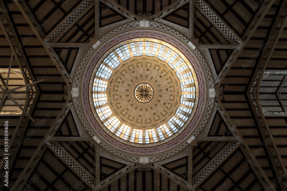Fototapeta premium Valencia's Market Dome