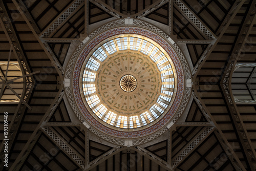 Valencia's Market Dome