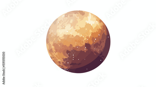 Venus Astronomy Planet Sphere Wide Angle