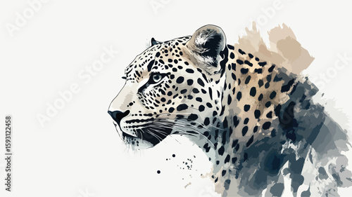 Majestic Leopard Wildlife Wallpaper