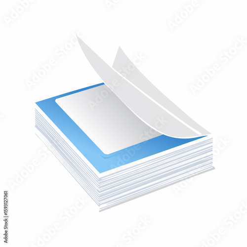 Sticky lint remover sheets – Pack of peel-off lint sheets, one corner lifted.
