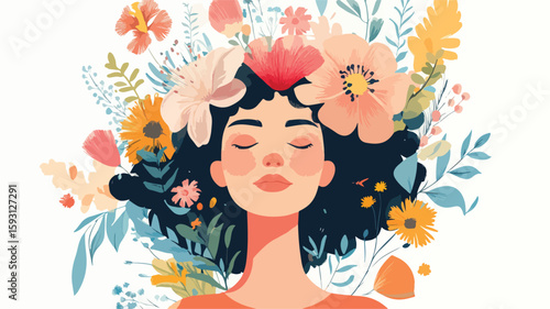 Professional Wellbeing Portrait of Adult Woman