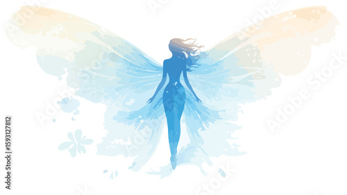 Enchanting Fairy with Delicate Wings
