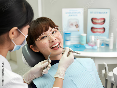 Wallpaper Mural 치아 안 아프게 치료해주실꺼죠? Torontodigital.ca