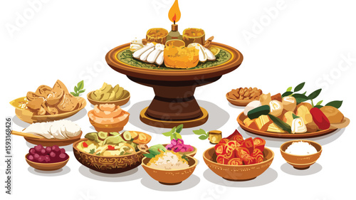 Traditional Sri Lankan New Year Food