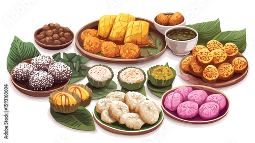 Traditional Sri Lankan New Year Sweets