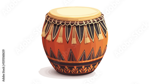 Sri Lanka Traditional Drum Icon