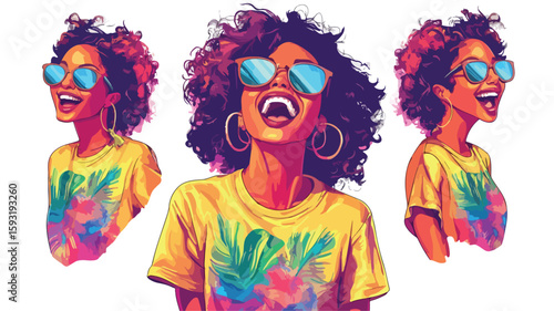 Casual Summer Fashion Beach Fun Look