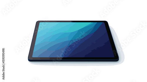 Digital Tablet Screen Mockup Transparent Design