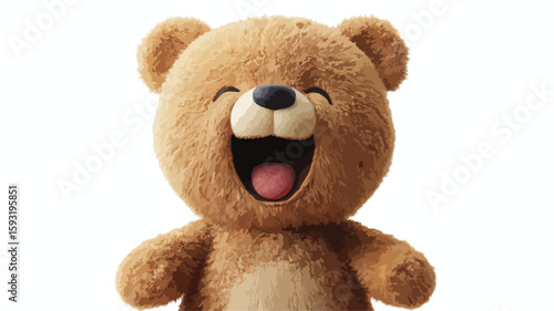 Singing Teddy Bear Plush Toy