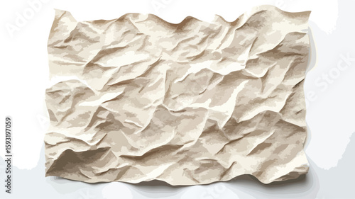 Elegant Mulberry Paper Wide Angle Composition
