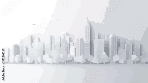 Urban Paper Texture White Background Creativity