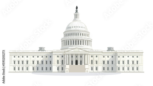 US Capitol Dome Architecture Landmark