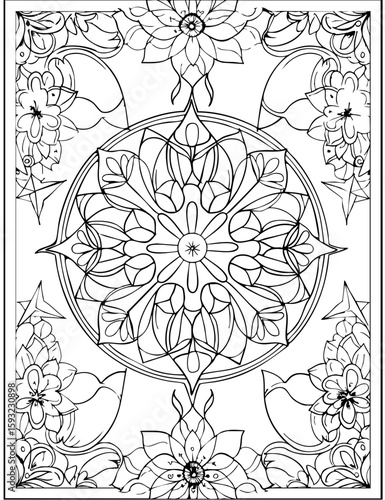 flower, pattern, floral, vector, seamless, illustration, vintage, nature, design, wallpaper, decoration, leaf, flowers, art, drawing, plant, rose, decor, element, wedding, texture, spring, sketch, sum