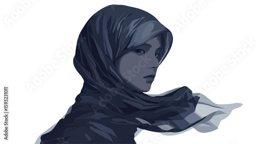 Peaceful Girl Learning Practical Skills Image