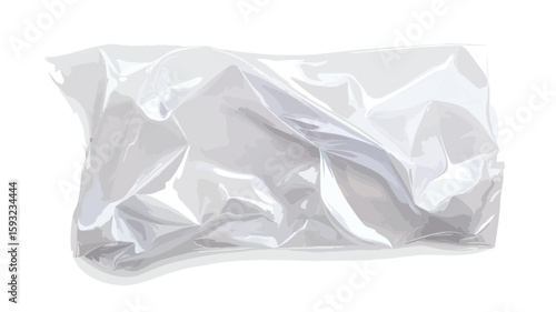 Glossy White Plastic Wrap Backgrounds Silk