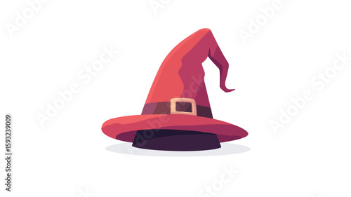 Wide Angle Wizard Hat Halloween Accessory