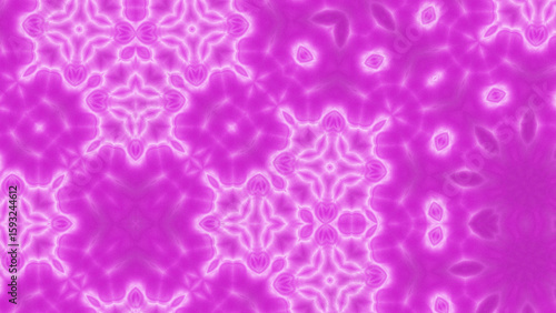 Abstract Radiant Burst with Soft Grain Texture, Symmetrical Glow Pattern in Psychedelic Style, Radiating Circular Abstract with Subtle Noise, Kaleidoscopic Starburst with Gradient Flow