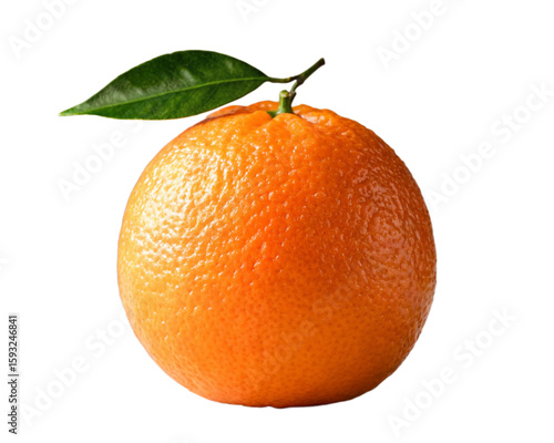 Orange isolated on white background
