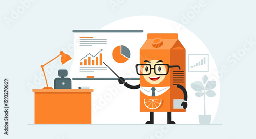 Mr Juice Presents a Data-Driven Marketing Campaign for Orange Drink