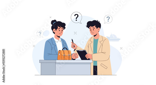 Puzzled Professionals Confronting Uncertainties In The Workplace Discussions and Complex Issues
