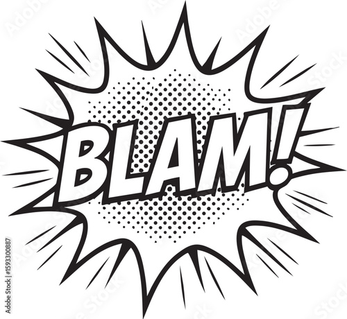 Comic Book Sound Effect