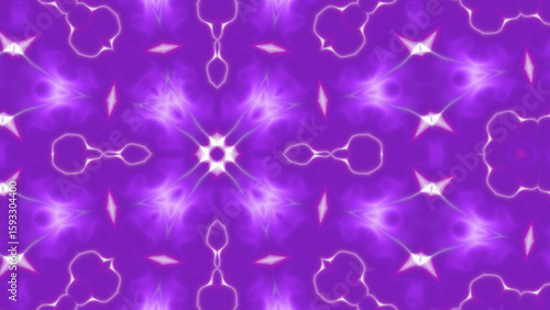 Abstract Radiant Burst with Soft Grain Texture, Symmetrical Glow Pattern in Psychedelic Style, Radiating Circular Abstract with Subtle Noise, Kaleidoscopic Starburst with Gradient Flow