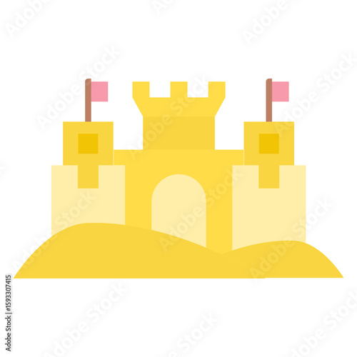 sand castle beach child