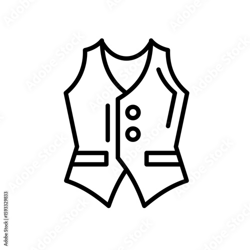 waistcoat fashion clothes