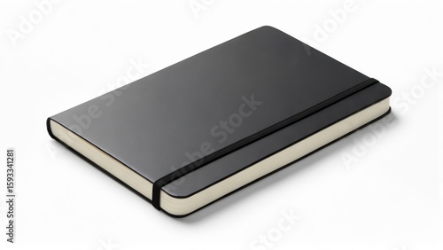 Wallpaper Mural Blank black notebook Torontodigital.ca