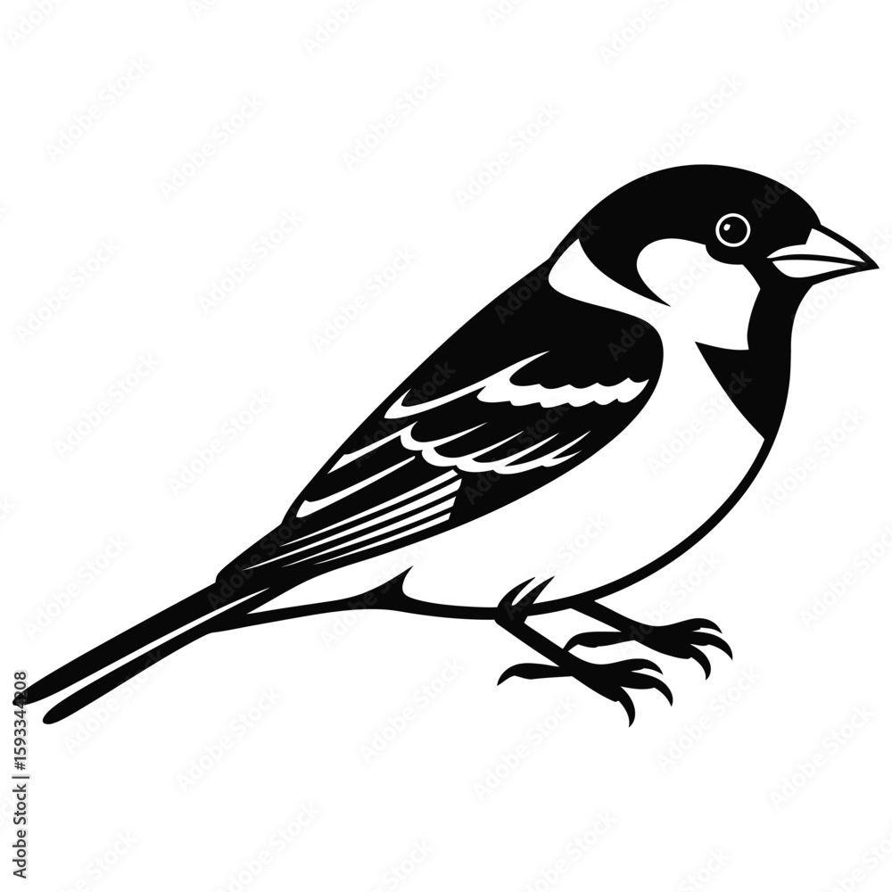 Obraz premium sparrow