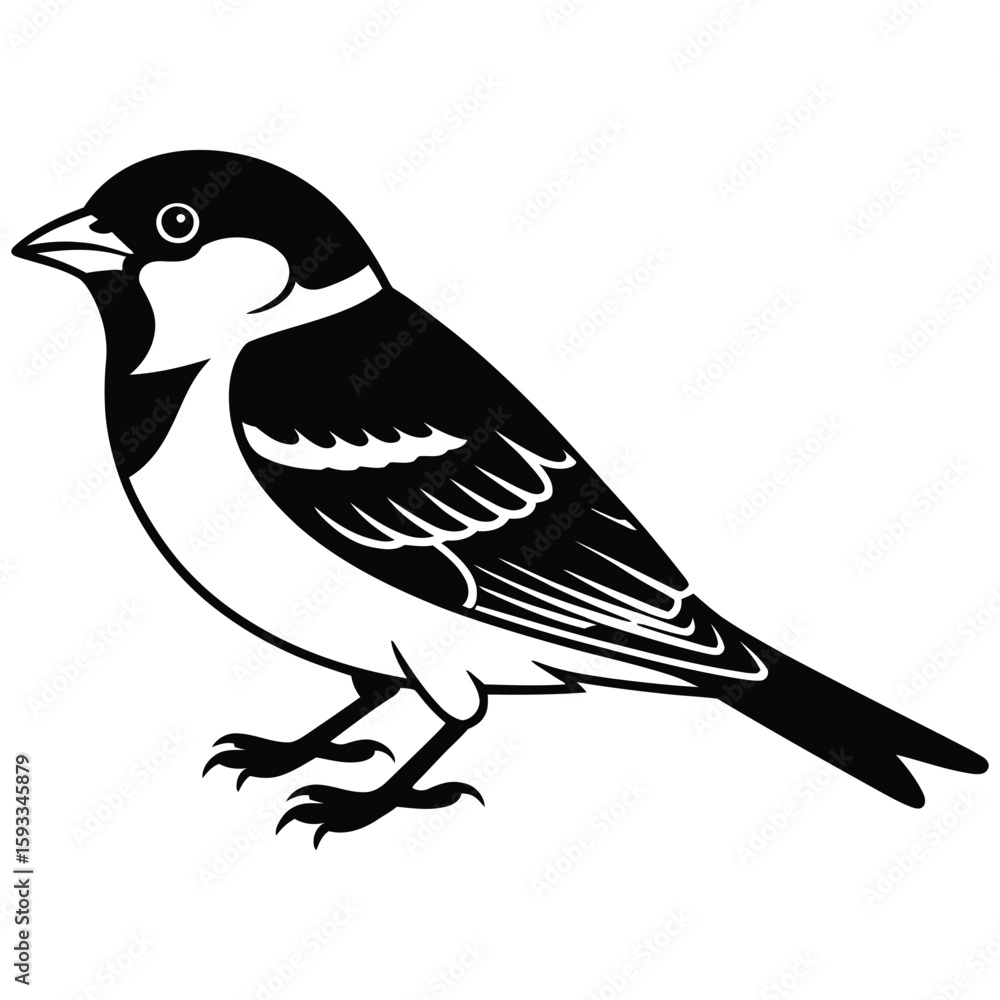 Obraz premium sparrow