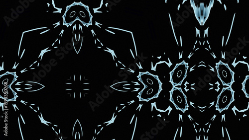 Abstract Radiant Burst with Soft Grain Texture, Symmetrical Glow Pattern in Psychedelic Style, Radiating Circular Abstract with Subtle Noise, Kaleidoscopic Starburst with Gradient Flow