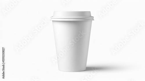 Wallpaper Mural Blank disposable coffee cup Torontodigital.ca