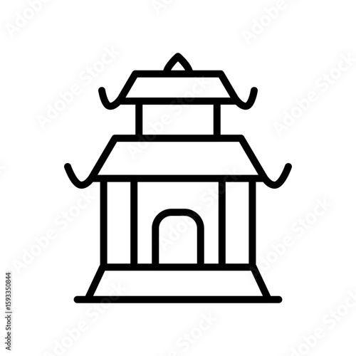 pagoda building architecture