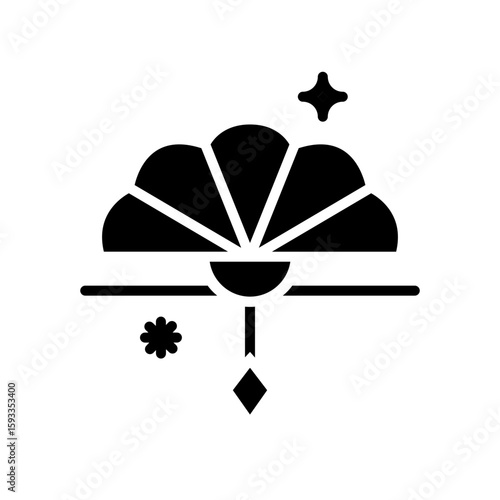 fan chines japan traditional