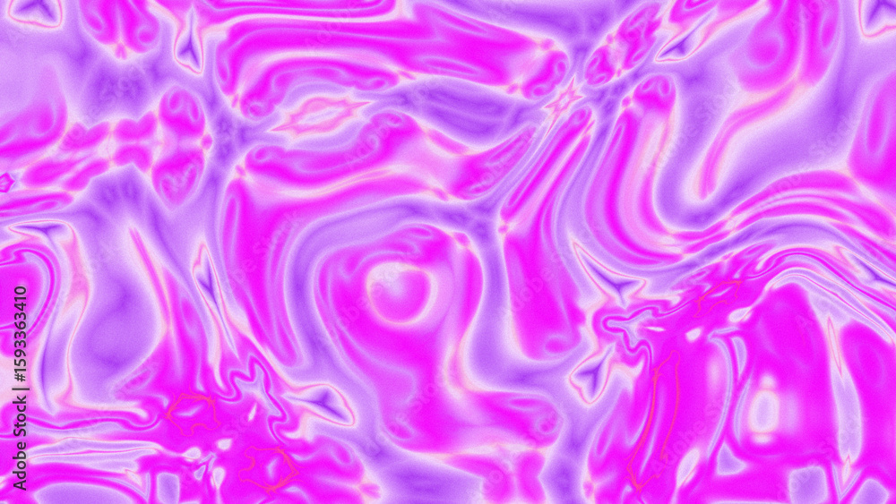 Fototapeta premium Fluid Marble Texture with Organic Flow, Abstract Liquid Pattern with Wavy Structure, Melted Surface Design with Soft Transitions, Psychedelic Swirl Texture with Marble Effect