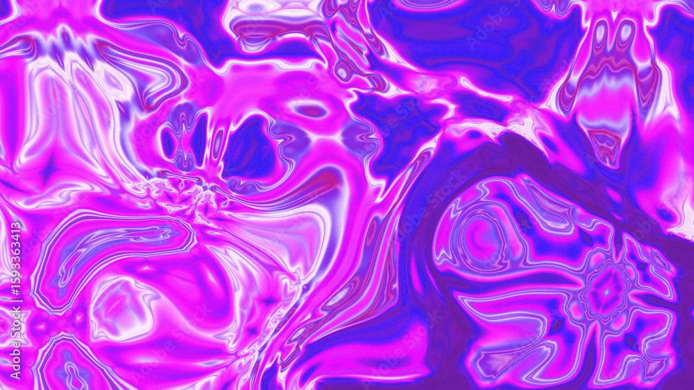 Fototapeta premium Fluid Marble Texture with Organic Flow, Abstract Liquid Pattern with Wavy Structure, Melted Surface Design with Soft Transitions, Psychedelic Swirl Texture with Marble Effect