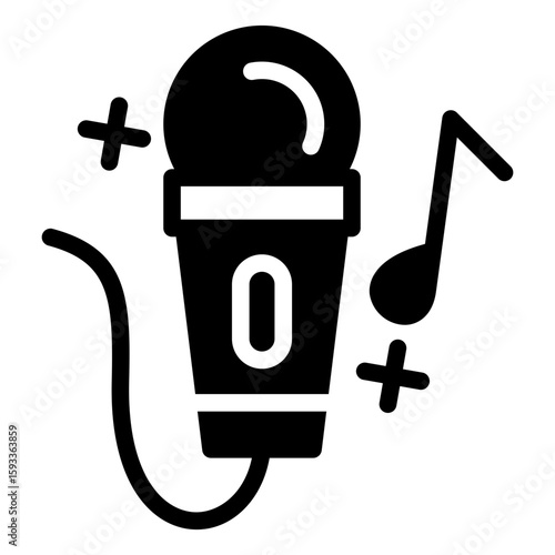 mic sing music enjoy