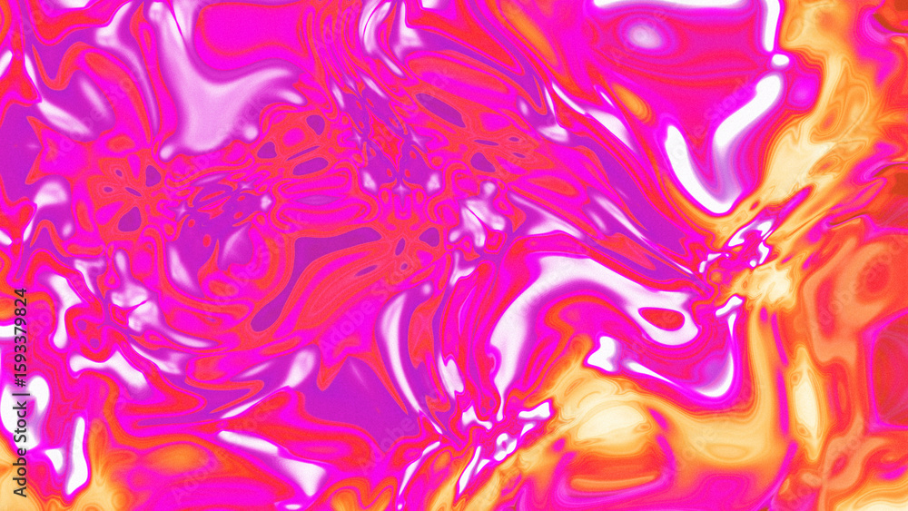 Fototapeta premium Fluid Marble Texture with Organic Flow, Abstract Liquid Pattern with Wavy Structure, Melted Surface Design with Soft Transitions, Psychedelic Swirl Texture with Marble Effect